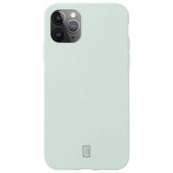 CellularLine SENSATION silikónový kryt Apple iPhone 12 / 12 Pro zelený