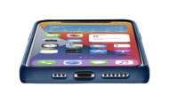 CellularLine SENSATION silikónový kryt Apple iPhone 12 Pro Max modrý – Obrázok 3