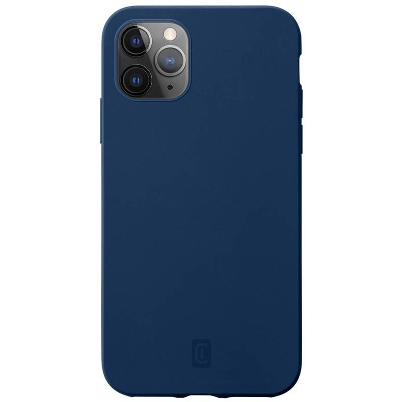 Obal-CellularLine-Sensation-Apple-iPhone-12-Pro-Max-modry_appleprodukty.sk_ CellularLine SENSATION silikónový kryt Apple iPhone 12 Pro Max modrý – Obrázok 1