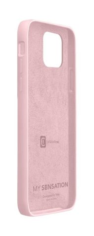 CellularLine SENSATION silikónový kryt Apple iPhone 12 Pro Max ružový – Obrázok 2