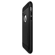 Spigen Rugged Armor kryt iPhone X/XS čierny – Obrázok 3