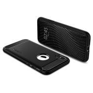 Spigen Rugged Armor kryt iPhone X/XS čierny – Obrázok 5