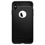 Spigen Rugged Armor kryt iPhone X/XS čierny