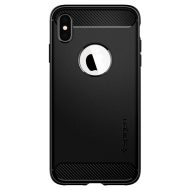 Spigen Rugged Armor kryt iPhone X/XS čierny