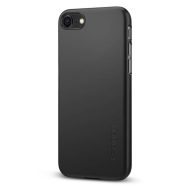 Obal Spigen Thin Fit na iPhone 7 / 8 / SE 2020-2022 čierny – Obrázok 3
