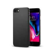 Obal Spigen Thin Fit na iPhone 7 / 8 / SE 2020-2022 čierny – Obrázok 2