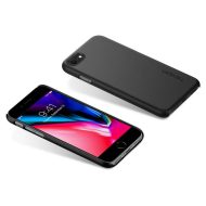 Obal Spigen Thin Fit na iPhone 7 / 8 / SE 2020-2022 čierny – Obrázok 6