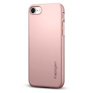 Obal Spigen Thin Fit na iPhone 7 / 8 / SE 2020-2022 ružový