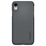Obal Spigen Thin Fit na iPhone XR uhlíkovo šedý