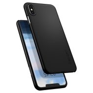 Obal Spigen Thin Fit na iPhone XS Max čierny – Obrázok 2