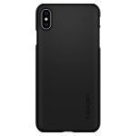 Obal Spigen Thin Fit na iPhone XS Max čierny