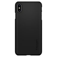 Obal Spigen Thin Fit na iPhone XS Max čierny