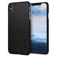 Obal Spigen Thin Fit na iPhone XS Max čierny – Obrázok 3