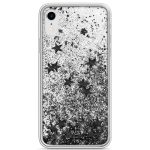 Obal White Diamonds Sparkle pre Apple iPhone XR - čierny