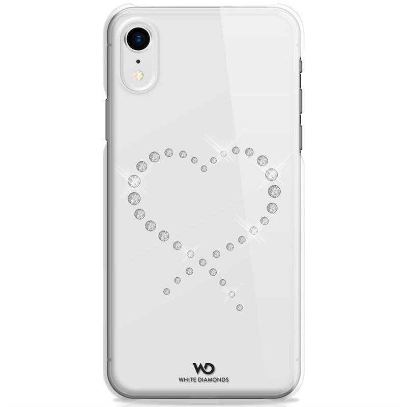 Obal-White-Diamonds-pre-Apple-iPhone-XR-priehladny-appleprodukty.sk_ White Diamonds Eternity pre Apple iPhone XR - priehľadný – Obrázok 1