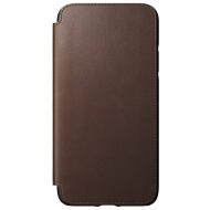 Kryt Nomad Rugged Leather Folio case, hnedá - iPhone 11 Pro Max – Obrázok 3