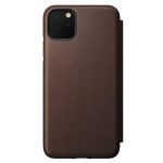 Kryt Nomad Rugged Leather Folio case, hnedá - iPhone 11 Pro Max
