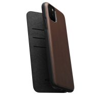 Kryt Nomad Rugged Leather Folio case, hnedá - iPhone 11 Pro Max – Obrázok 2