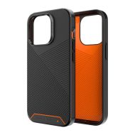 GEAR4 D3O MagSafe puzdro Denali Snap iPhone 13 čierne – Obrázok 5