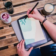 Ochranné tvrdené sklo FIXED PaperGlass pre Apple iPad Pro 12,9″ – Obrázok 4