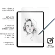 Ochranné tvrdené sklo FIXED PaperGlass pre Apple iPad Pro 12,9″ – Obrázok 3