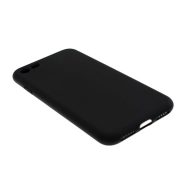 Ochranný kryt Silikónový (čierny) (TPU) - iPhone 6/6S – Obrázok 2