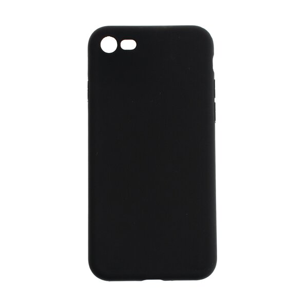 Ochranný kryt Silikónový (čierny) (TPU) - iPhone 7:8:SE 2-appleprodukty.sk Ochranný kryt Silikónový (čierny) (TPU) - iPhone 6/6S – Obrázok 1