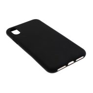 Ochranný kryt Silikónový (čierny) (TPU) - iPhone X/XS – Obrázok 2