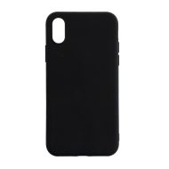 Ochranný kryt Silikónový (čierny) (TPU) - iPhone X/XS
