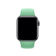 Športový remienok na Apple Watch 41/40/38mm - mätový – Obrázok 3