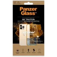 PanzerGlass™ ClearCaseColor™ pre Apple iPhone 13 Pro Max Tangerine (oranžový) – Obrázok 4