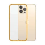 PanzerGlass™ ClearCaseColor™ pre Apple iPhone 13 Pro Max Tangerine (oranžový)