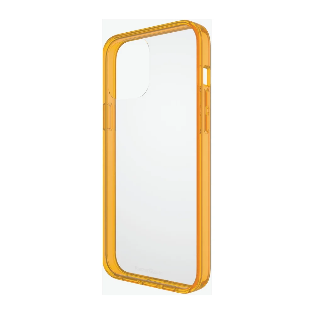 PanzerGlass™ ClearCaseColor™ pre Apple iPhone 13 Pro Max Tangerine (oranžový) – Obrázok 2