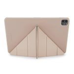 Pipetto Origami Folio puzdro pre Apple iPad Pro 12,9“ - ružové