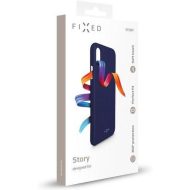 FIXED Story silikónový kryt Apple iPhone 11 Pro Max modrý – Obrázok 2