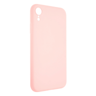 FIXED Story silikónový kryt Apple iPhone XR ružový