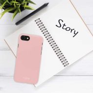 FIXED Story silikónový kryt Apple iPhone XR ružový – Obrázok 4