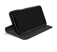 Puzdro flipové Black Rock The Standard Booklet Apple iPhone XR čierne – Obrázok 2
