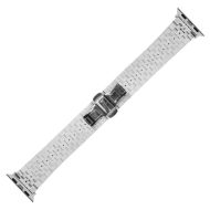 COTEetCI Excellence oceľový remienok Apple Watch 38/40/41mm, strieborný – Obrázok 2