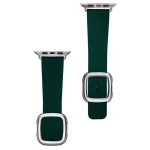 COTEetCI kožený magnetický remienok Nobleman Apple Watch 38/40/41 mm zelená