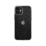 Spigen Liquid Crystal Glitter kryt iPhone 12-13 mini čirý