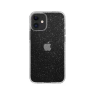 Spigen Liquid Crystal Glitter kryt iPhone 12-13 mini čirý