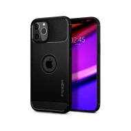Spigen Rugged Armor kryt iPhone 12 Pro Max / 13 Pro Max čierny – Obrázok 2