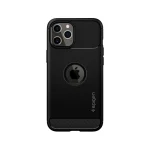 Spigen Rugged Armor kryt iPhone 12 Pro Max / 13 Pro Max čierny