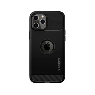 Spigen Rugged Armor kryt iPhone 12 Pro Max / 13 Pro Max čierny