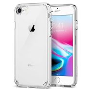 Spigen kryt Ultra Hybrid 2 pre iPhone 7/8/SE 2020-2022 - číry – Obrázok 5