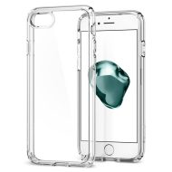 Spigen kryt Ultra Hybrid 2 pre iPhone 7/8/SE 2020-2022 - číry – Obrázok 2