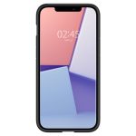 Spigen kryt Ultra Hybrid pre iPhone 12 Pro Max - Matte Black