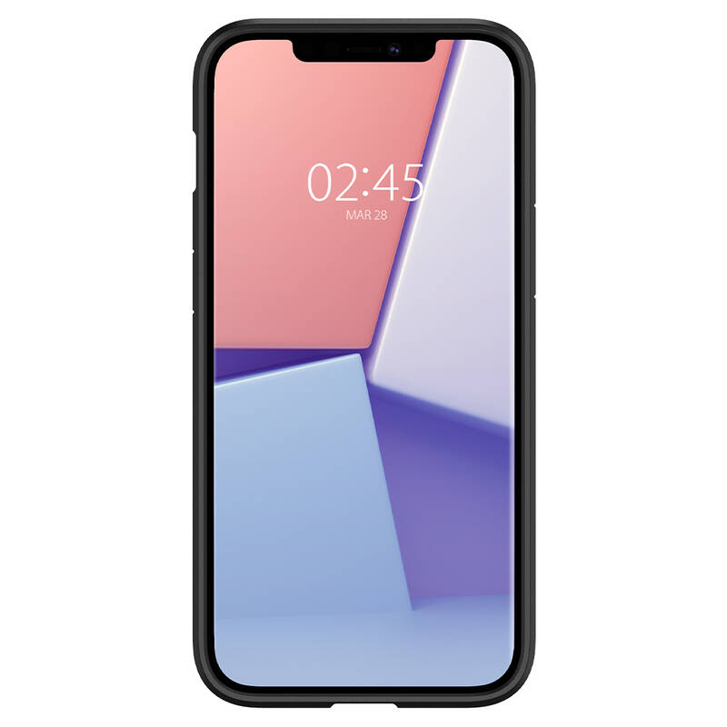 Spigen-Ultra-Hybrid-na-Apple-iPhone-12-Pro-Max-ciernypriehladny_na-appleprodukty Spigen kryt Ultra Hybrid pre iPhone 12 Pro Max - Matte Black – Obrázok 1