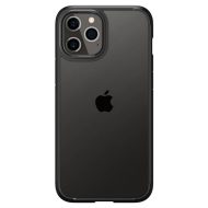 Spigen kryt Ultra Hybrid pre iPhone 12 Pro Max - Matte Black – Obrázok 3